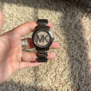 Michael Kors rose gold watch